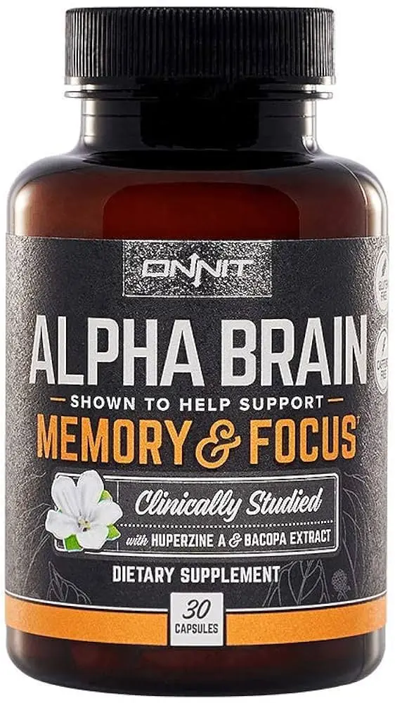 Onnit (Alpha Brain) USA | #1 Support Brain Health | Buy Now